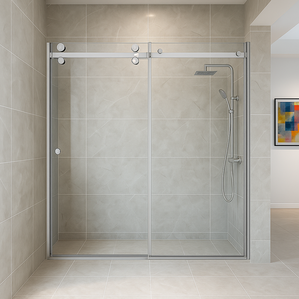 Flat Slide (Ravna tuš kabina sa kliznim vratima)