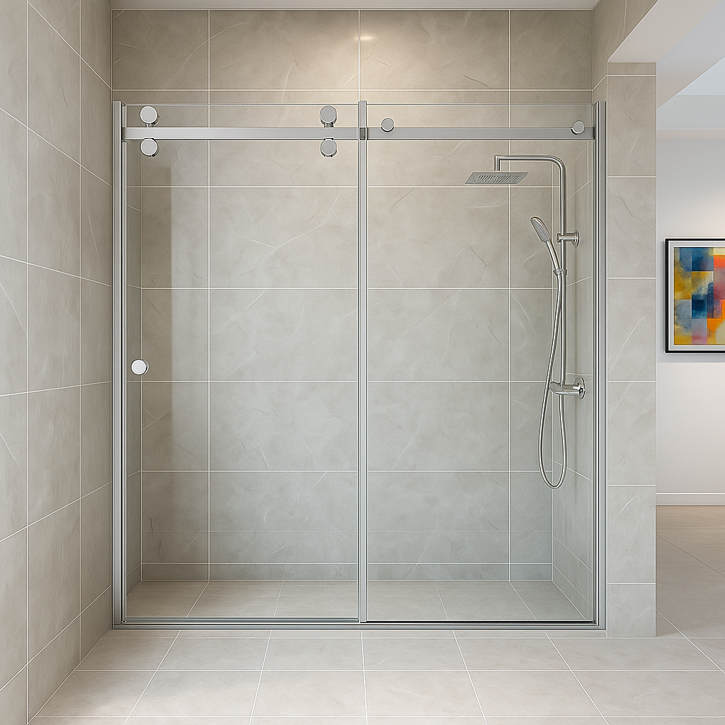 Flat Slide (Ravna tuš kabina sa kliznim vratima)