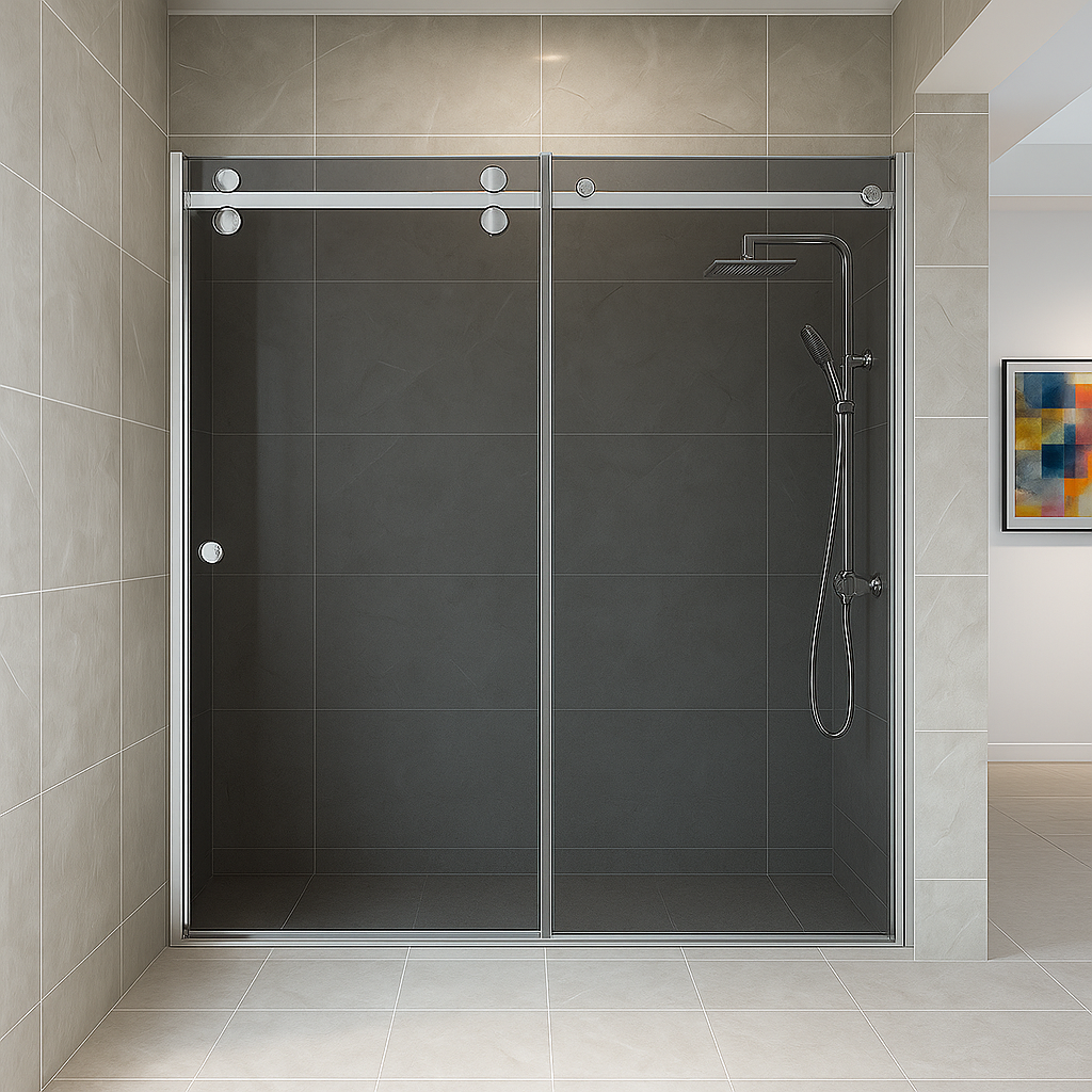 Flat Slide (Ravna tuš kabina sa kliznim vratima)