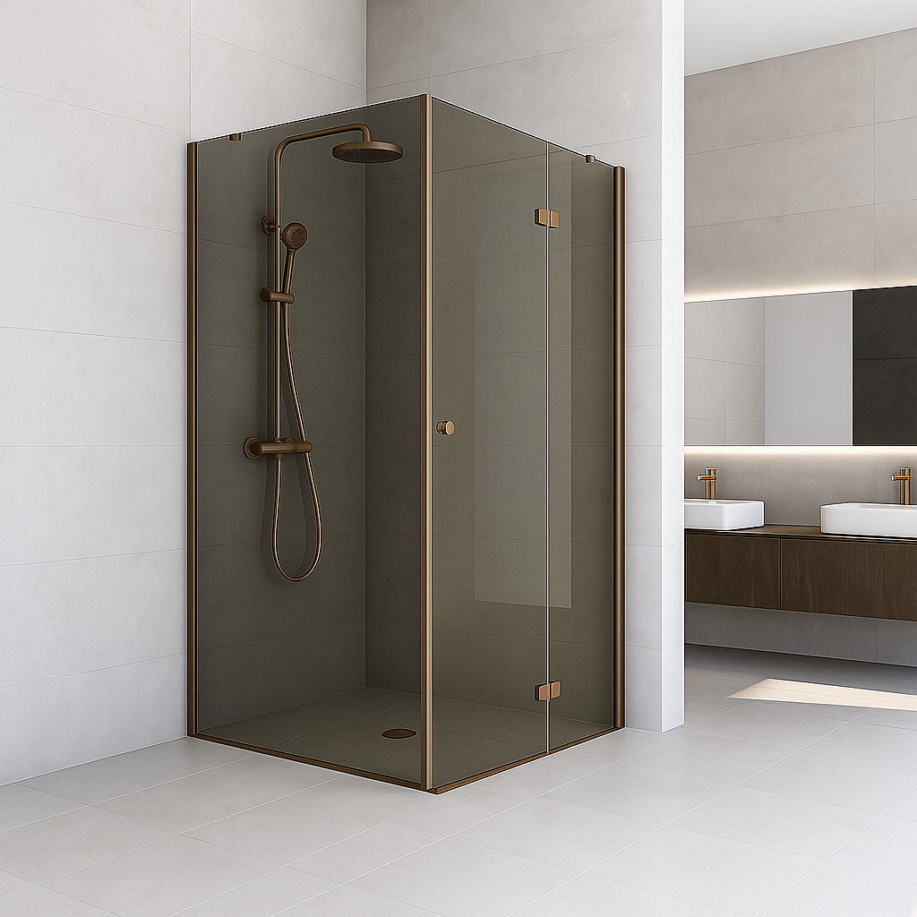 Linea Pivot (Tuš kabina sa šarkama i jednim vratima)