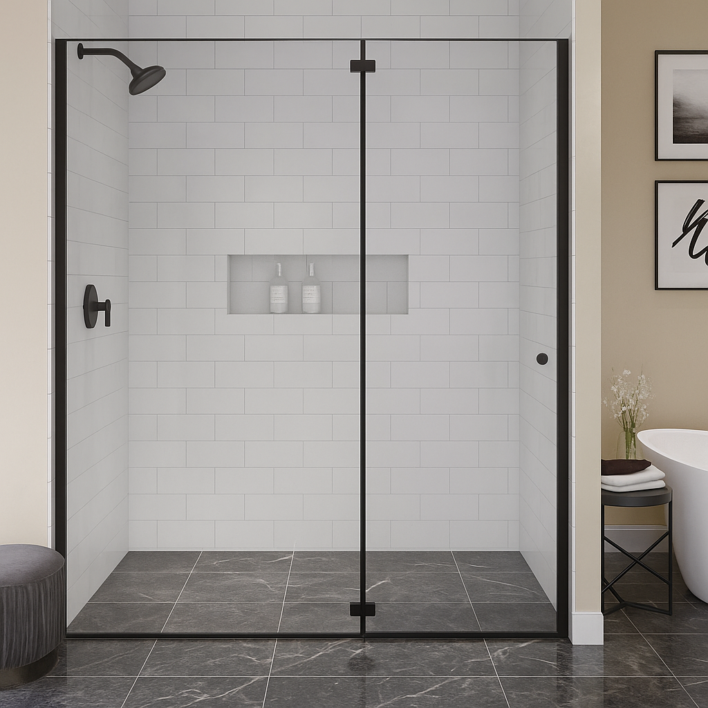 Flat Pivot (Ravna tuš kabina sa šarkama)