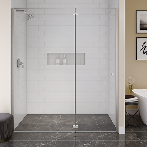 Flat Pivot (Ravna tuš kabina sa šarkama)