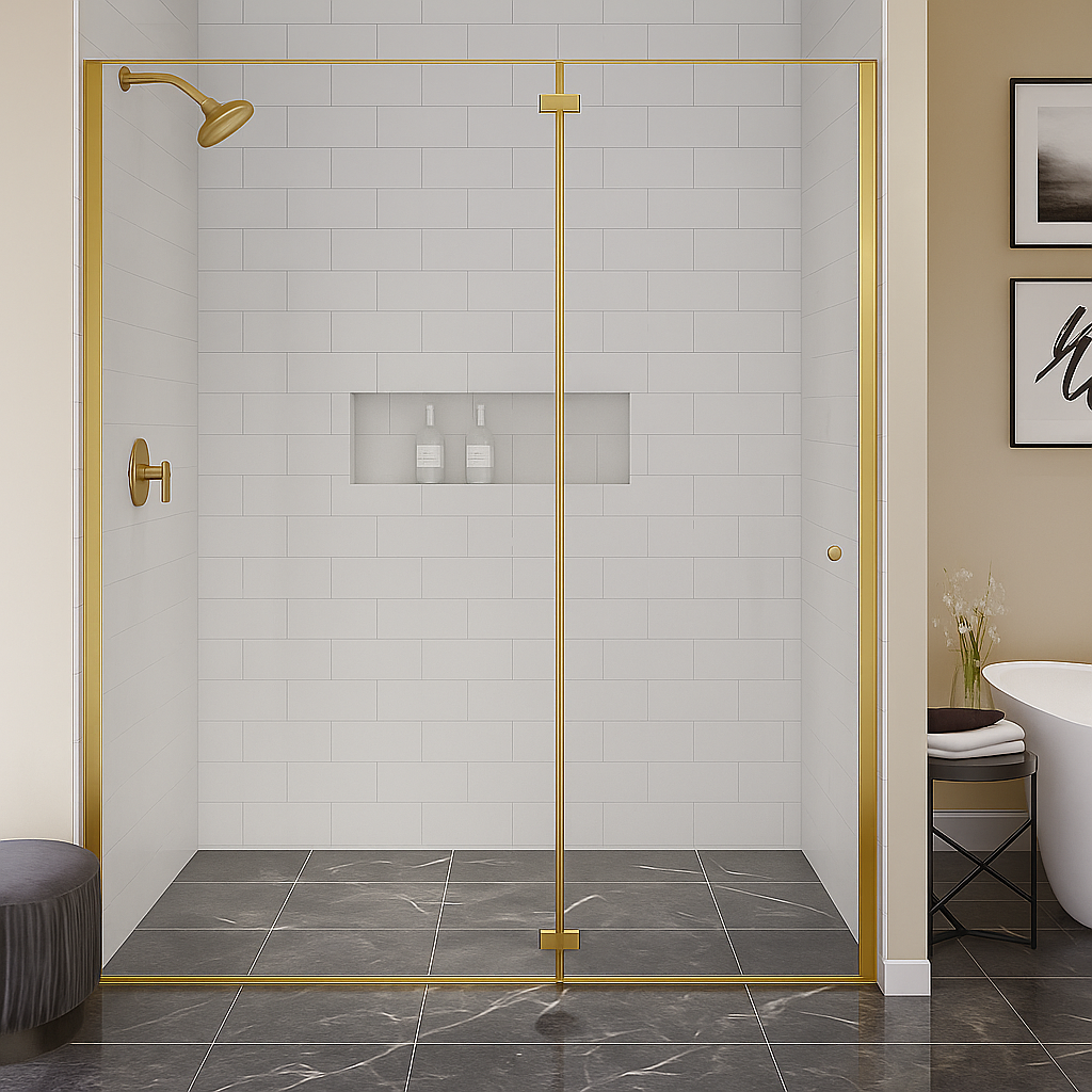 Flat Pivot (Ravna tuš kabina sa šarkama)