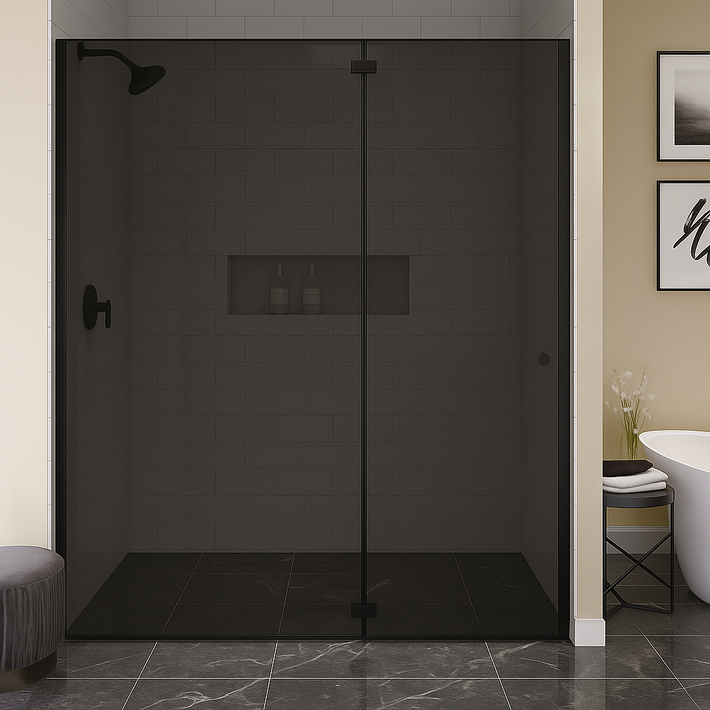 Flat Pivot (Ravna tuš kabina sa šarkama)