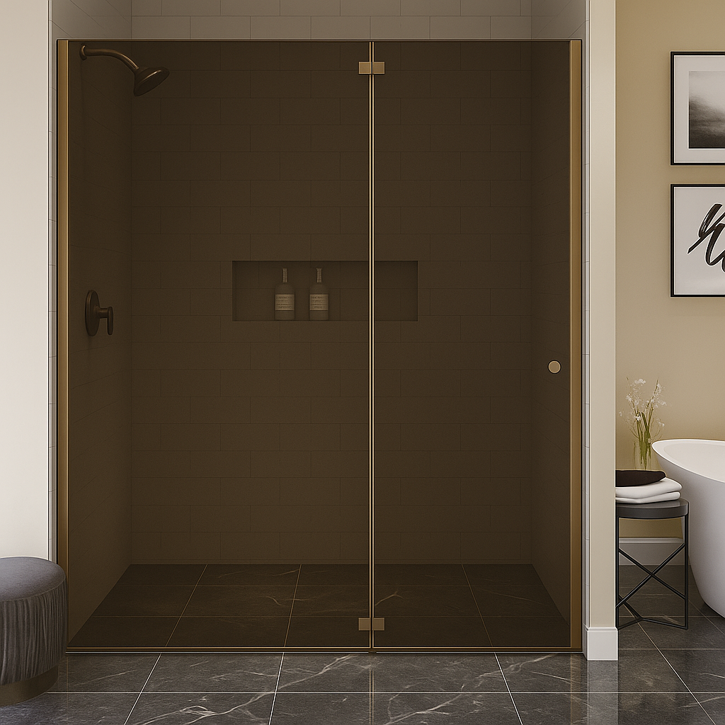 Flat Pivot (Ravna tuš kabina sa šarkama)