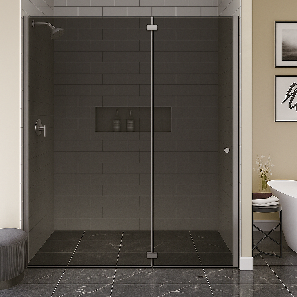 Flat Pivot (Ravna tuš kabina sa šarkama)