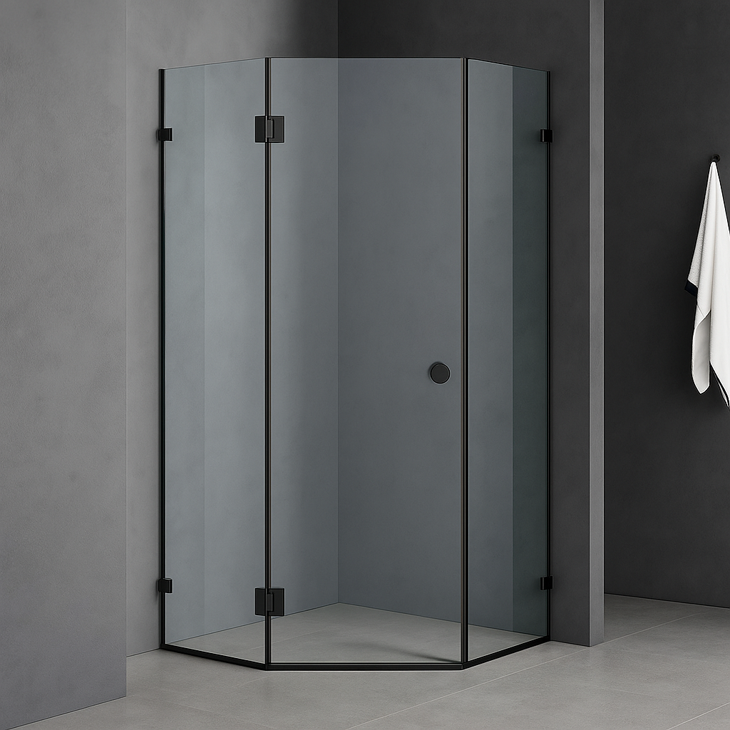 Tuš kabina sa šarkama na 135°