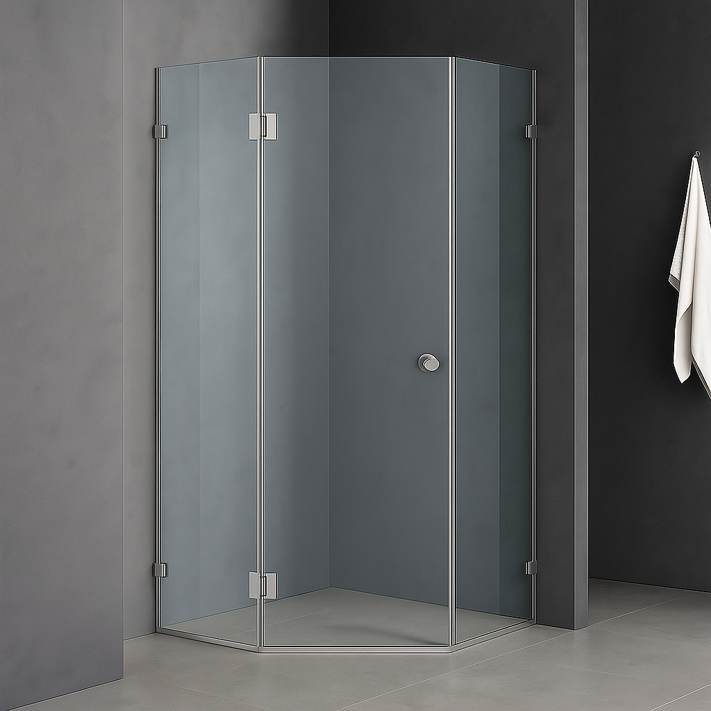 Tuš kabina sa šarkama na 135°