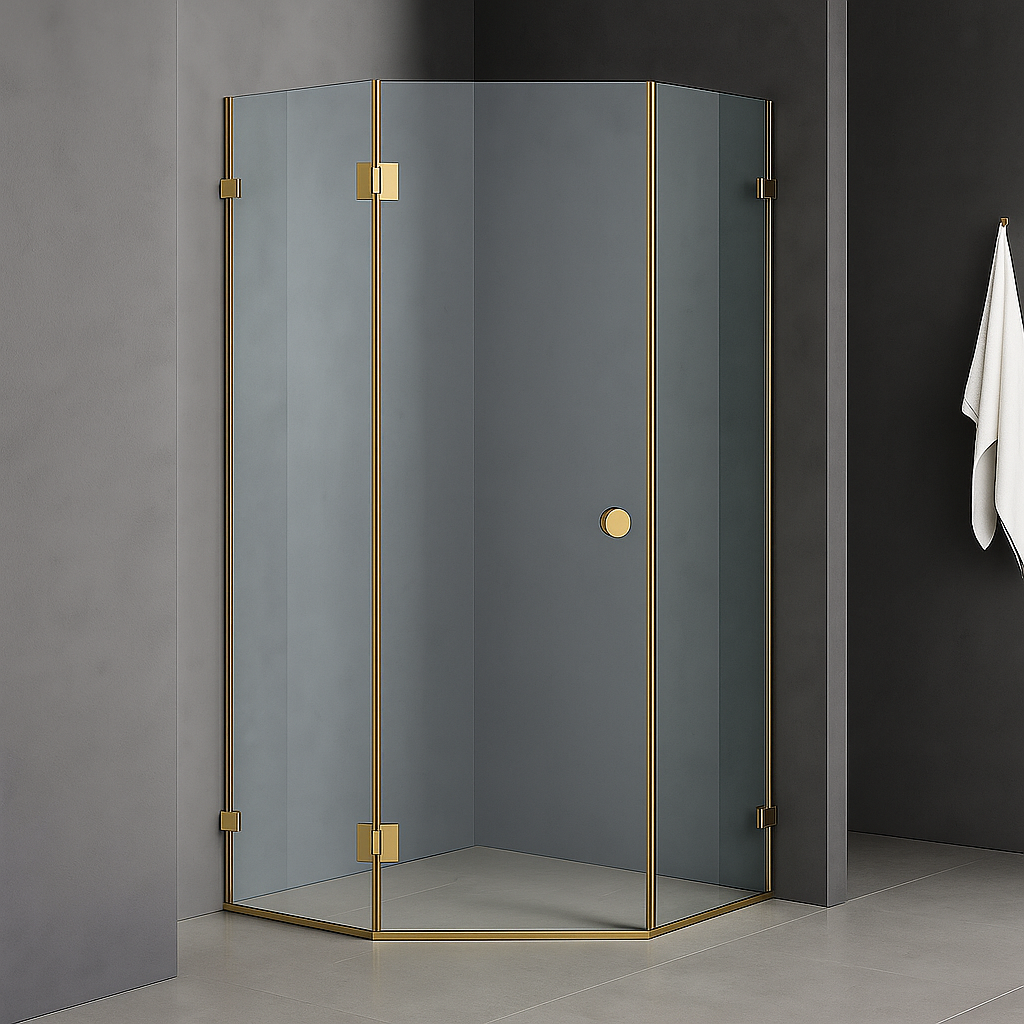 Tuš kabina sa šarkama na 135°