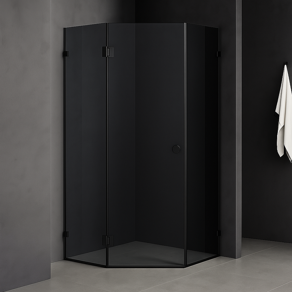 Tuš kabina sa šarkama na 135°