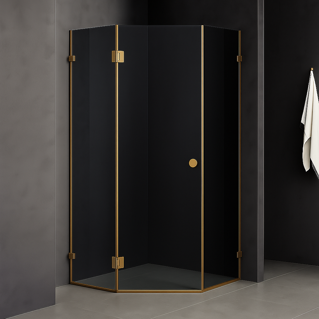 Tuš kabina sa šarkama na 135°