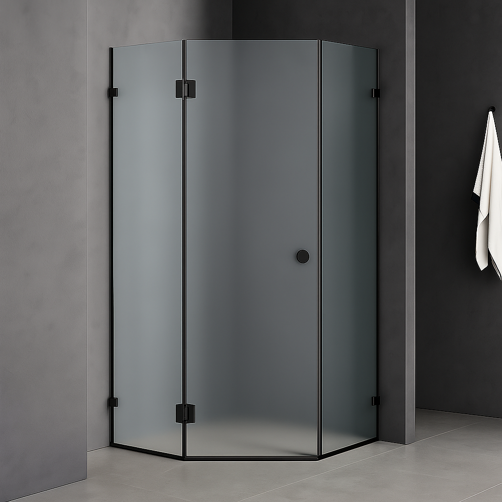 Tuš kabina sa šarkama na 135°