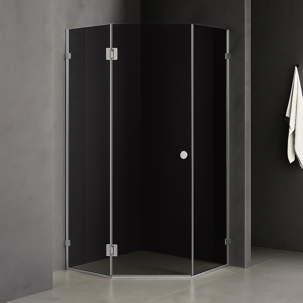 Tuš kabina sa šarkama na 135°