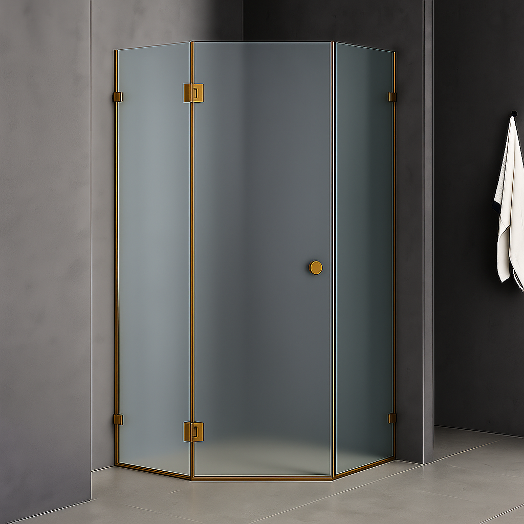 Tuš kabina sa šarkama na 135°