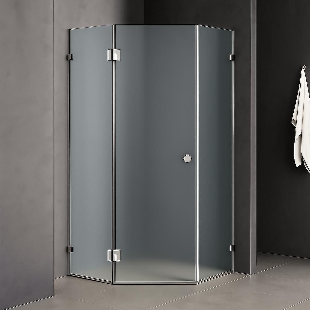 Tuš kabina sa šarkama na 135°